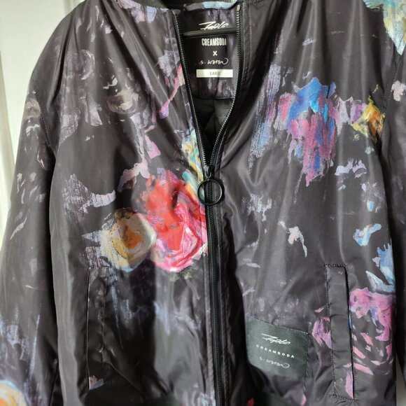 RARE Creamsoda Puffer Jacket, Amazing Design And Quality A Must Have - Picture 4 of 16